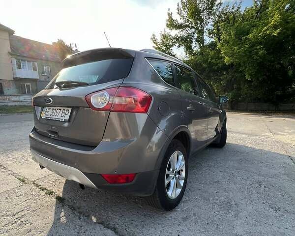 Коричневый Форд Куга, объемом двигателя 2 л и пробегом 370 тыс. км за 11200 $, фото 8 на Automoto.ua