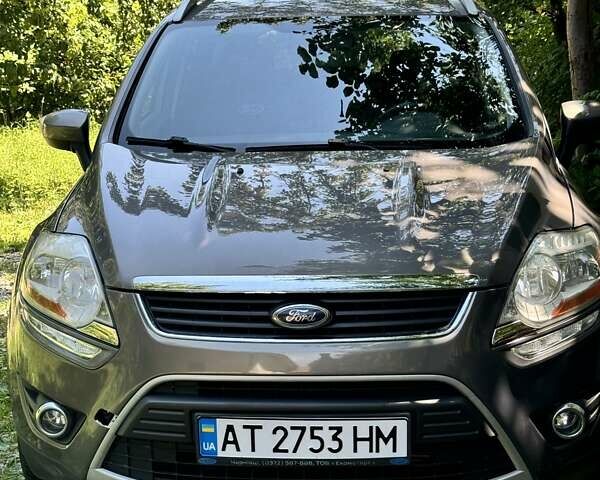 Коричневый Форд Куга, объемом двигателя 2 л и пробегом 226 тыс. км за 10700 $, фото 2 на Automoto.ua