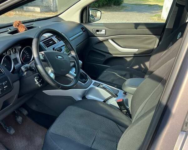 Коричневый Форд Куга, объемом двигателя 2 л и пробегом 370 тыс. км за 11200 $, фото 21 на Automoto.ua