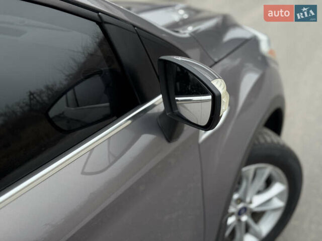 Коричневый Форд Куга, объемом двигателя 2 л и пробегом 170 тыс. км за 10300 $, фото 18 на Automoto.ua