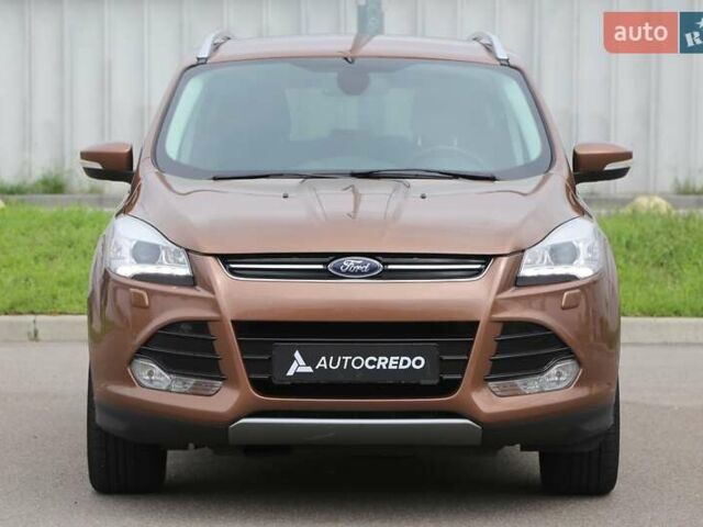 Коричневий Форд Куга, об'ємом двигуна 2 л та пробігом 104 тис. км за 13700 $, фото 1 на Automoto.ua