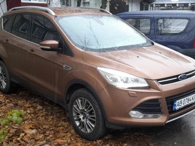 Коричневий Форд Куга, об'ємом двигуна 2 л та пробігом 255 тис. км за 13950 $, фото 10 на Automoto.ua