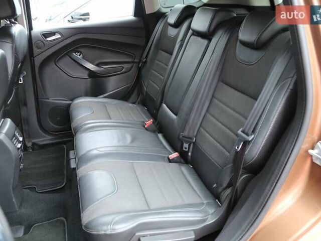 Коричневый Форд Куга, объемом двигателя 2 л и пробегом 107 тыс. км за 13200 $, фото 9 на Automoto.ua