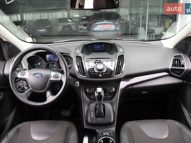 Коричневий Форд Куга, об'ємом двигуна 2 л та пробігом 104 тис. км за 13700 $, фото 13 на Automoto.ua