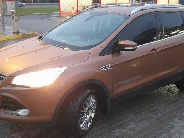 Коричневий Форд Куга, об'ємом двигуна 2 л та пробігом 255 тис. км за 13950 $, фото 7 на Automoto.ua