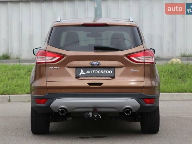 Коричневий Форд Куга, об'ємом двигуна 2 л та пробігом 104 тис. км за 13700 $, фото 5 на Automoto.ua