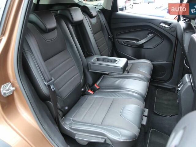 Коричневий Форд Куга, об'ємом двигуна 2 л та пробігом 104 тис. км за 13700 $, фото 10 на Automoto.ua