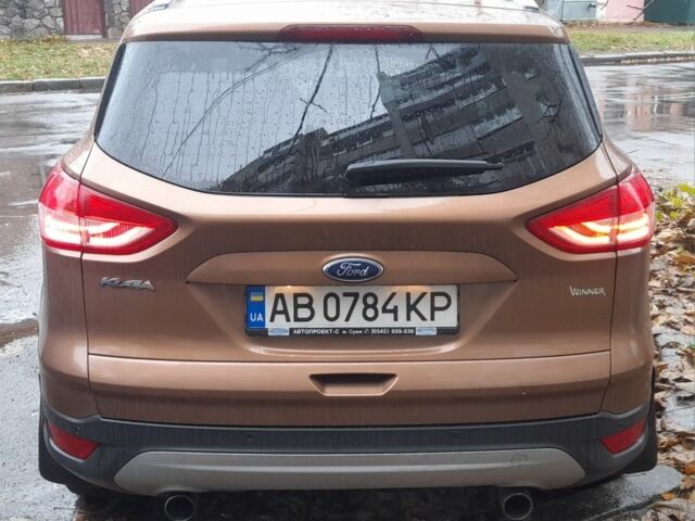 Коричневий Форд Куга, об'ємом двигуна 2 л та пробігом 255 тис. км за 13950 $, фото 11 на Automoto.ua