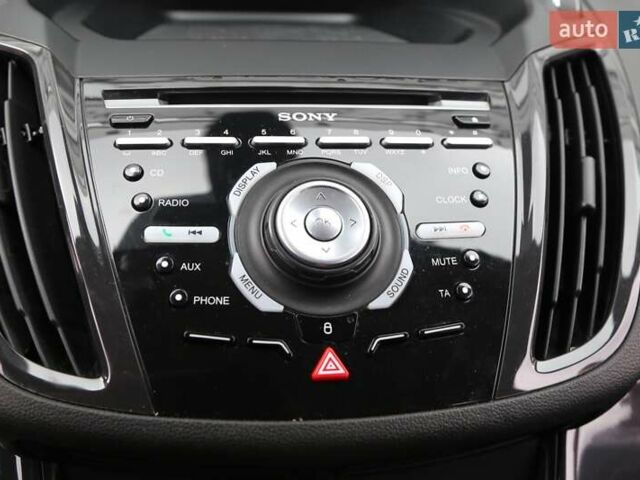 Коричневий Форд Куга, об'ємом двигуна 2 л та пробігом 104 тис. км за 13700 $, фото 18 на Automoto.ua