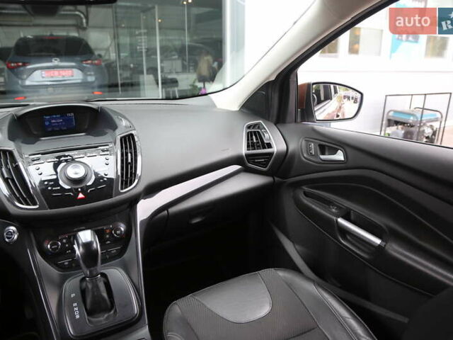 Коричневый Форд Куга, объемом двигателя 2 л и пробегом 107 тыс. км за 13200 $, фото 14 на Automoto.ua