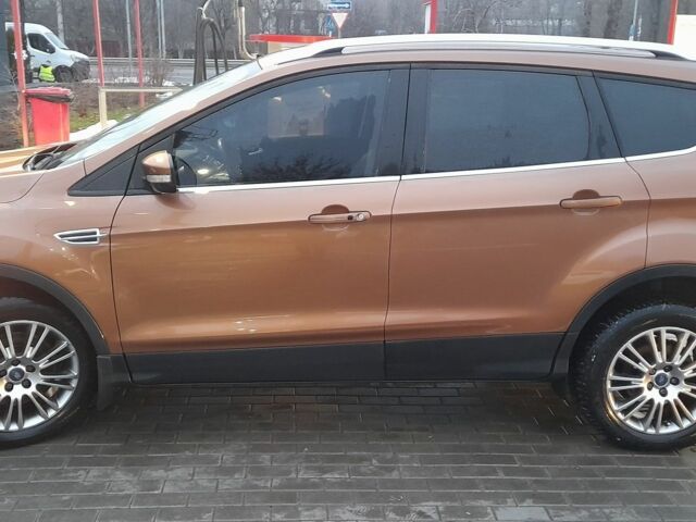 Коричневий Форд Куга, об'ємом двигуна 2 л та пробігом 255 тис. км за 13950 $, фото 6 на Automoto.ua