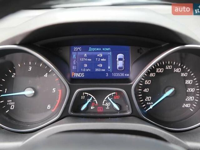 Коричневий Форд Куга, об'ємом двигуна 2 л та пробігом 104 тис. км за 13700 $, фото 16 на Automoto.ua