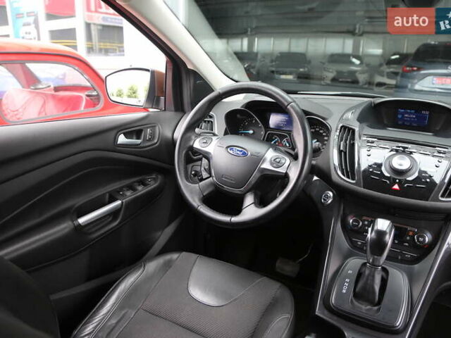 Коричневый Форд Куга, объемом двигателя 2 л и пробегом 107 тыс. км за 13200 $, фото 12 на Automoto.ua