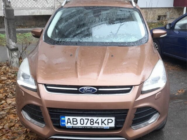 Коричневий Форд Куга, об'ємом двигуна 2 л та пробігом 255 тис. км за 13950 $, фото 13 на Automoto.ua