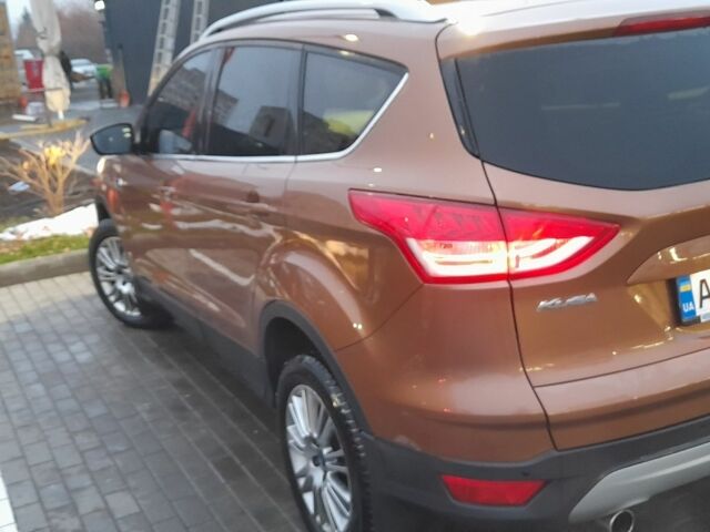 Коричневий Форд Куга, об'ємом двигуна 2 л та пробігом 255 тис. км за 13950 $, фото 5 на Automoto.ua