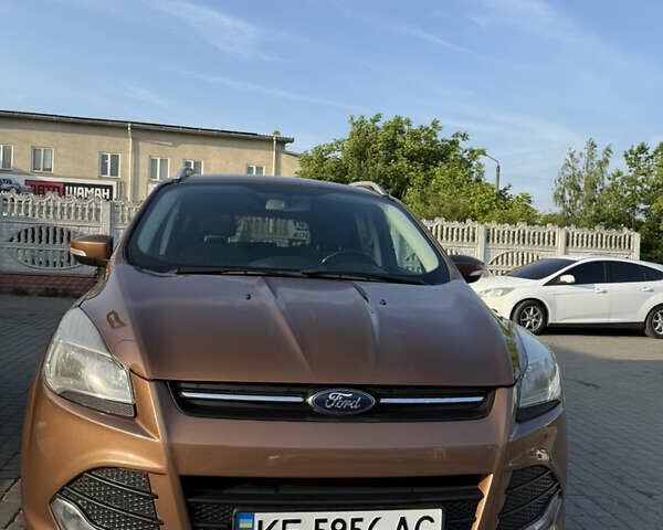 Коричневий Форд Куга, об'ємом двигуна 2 л та пробігом 129 тис. км за 13700 $, фото 2 на Automoto.ua