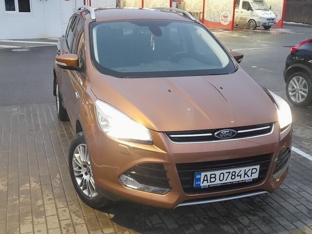 Коричневий Форд Куга, об'ємом двигуна 2 л та пробігом 255 тис. км за 13950 $, фото 1 на Automoto.ua