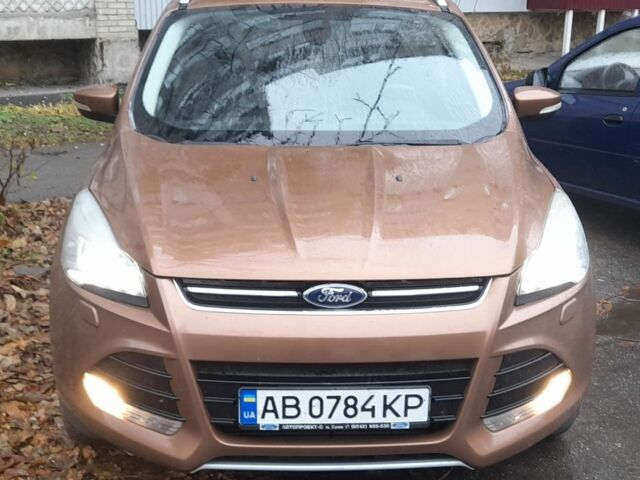 Коричневий Форд Куга, об'ємом двигуна 2 л та пробігом 255 тис. км за 13950 $, фото 12 на Automoto.ua