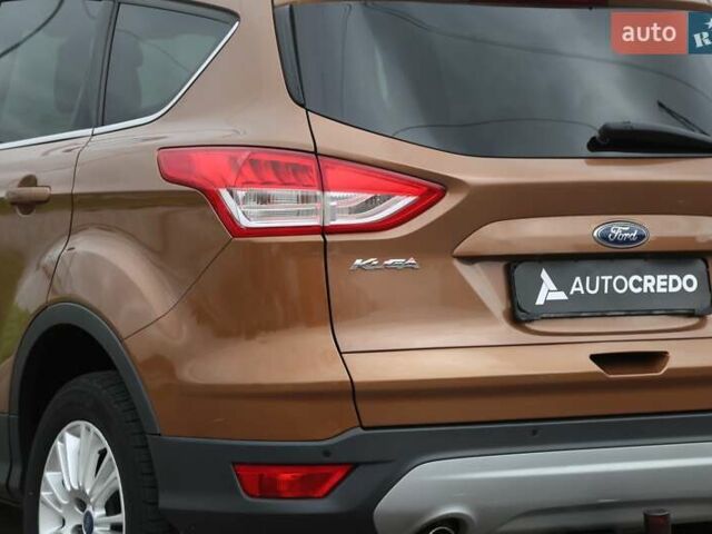 Коричневий Форд Куга, об'ємом двигуна 2 л та пробігом 104 тис. км за 13700 $, фото 7 на Automoto.ua
