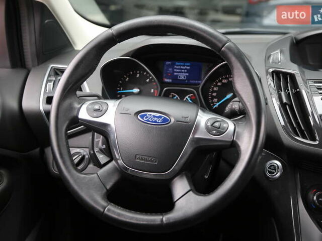 Коричневий Форд Куга, об'ємом двигуна 2 л та пробігом 104 тис. км за 13700 $, фото 15 на Automoto.ua