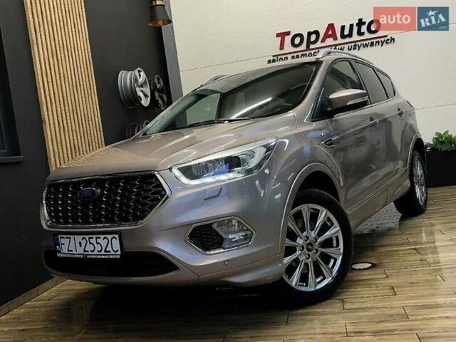 Коричневий Форд Куга, об'ємом двигуна 2 л та пробігом 161 тис. км за 15000 $, фото 3 на Automoto.ua