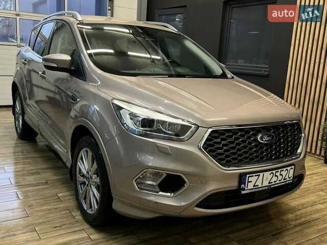 Коричневий Форд Куга, об'ємом двигуна 2 л та пробігом 161 тис. км за 15000 $, фото 2 на Automoto.ua