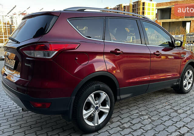 Красный Форд Куга, объемом двигателя 2 л и пробегом 169 тыс. км за 13555 $, фото 15 на Automoto.ua