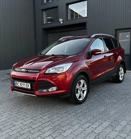 Красный Форд Куга, объемом двигателя 2 л и пробегом 169 тыс. км за 13555 $, фото 78 на Automoto.ua