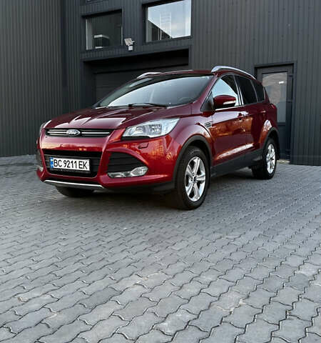 Красный Форд Куга, объемом двигателя 2 л и пробегом 169 тыс. км за 13555 $, фото 79 на Automoto.ua