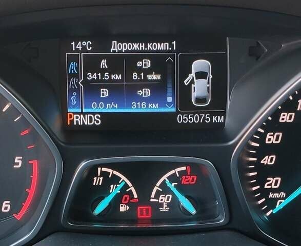 Красный Форд Куга, объемом двигателя 2 л и пробегом 55 тыс. км за 18300 $, фото 21 на Automoto.ua
