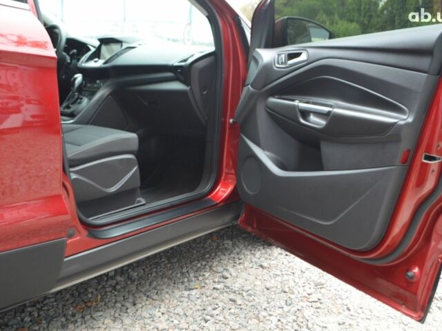 Красный Форд Куга, объемом двигателя 0 л и пробегом 137 тыс. км за 16000 $, фото 17 на Automoto.ua