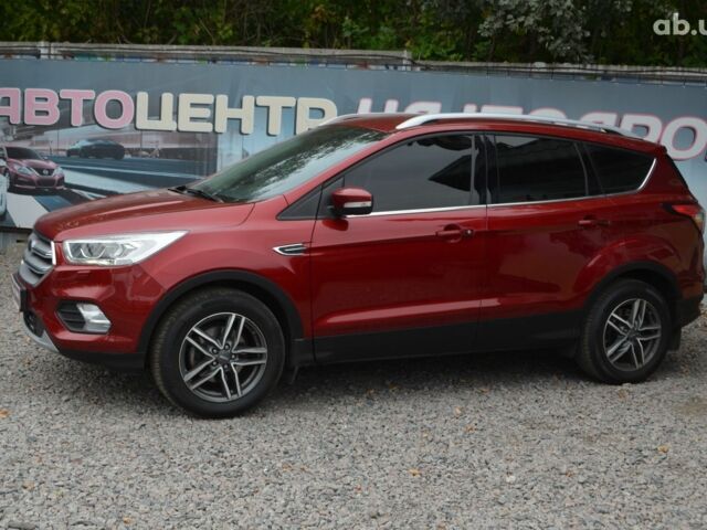 Красный Форд Куга, объемом двигателя 0 л и пробегом 137 тыс. км за 16000 $, фото 5 на Automoto.ua