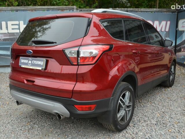 Красный Форд Куга, объемом двигателя 0 л и пробегом 137 тыс. км за 16000 $, фото 4 на Automoto.ua