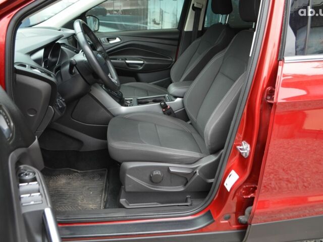 Красный Форд Куга, объемом двигателя 0 л и пробегом 137 тыс. км за 16000 $, фото 15 на Automoto.ua