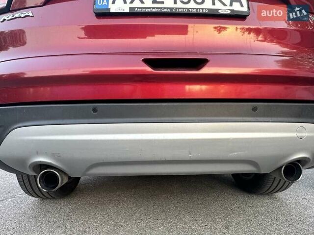 Красный Форд Куга, объемом двигателя 1.5 л и пробегом 138 тыс. км за 17500 $, фото 4 на Automoto.ua