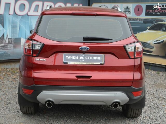Красный Форд Куга, объемом двигателя 0 л и пробегом 137 тыс. км за 16000 $, фото 2 на Automoto.ua