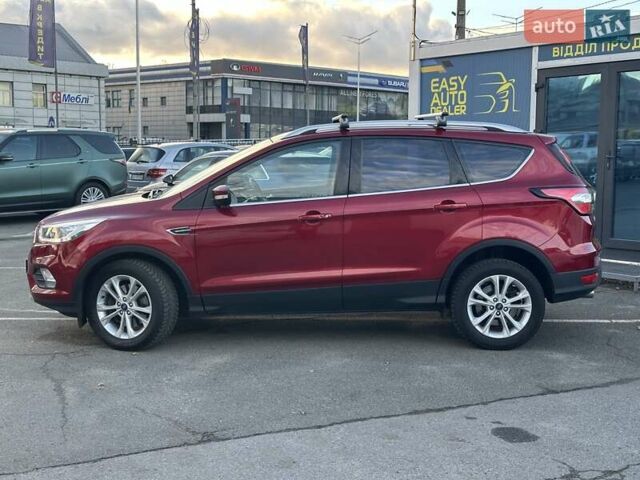Червоний Форд Куга, об'ємом двигуна 2 л та пробігом 115 тис. км за 18990 $, фото 7 на Automoto.ua