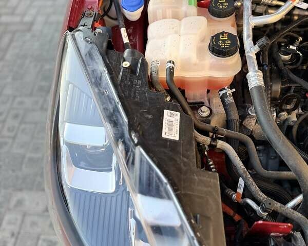 Красный Форд Куга, объемом двигателя 2.49 л и пробегом 137 тыс. км за 26200 $, фото 21 на Automoto.ua