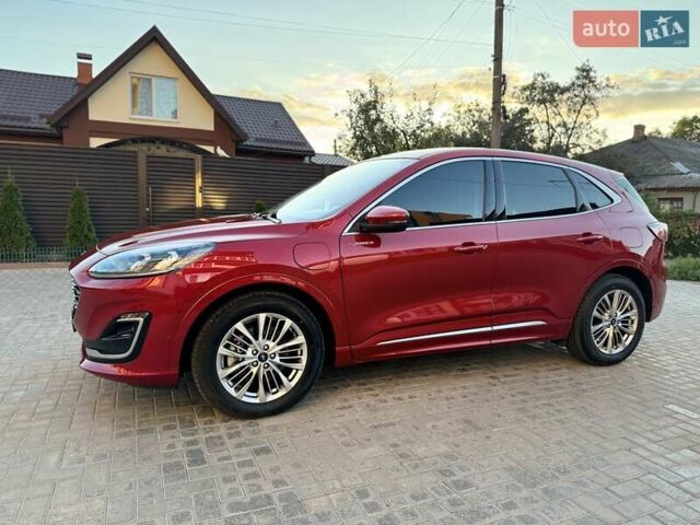 Червоний Форд Куга, об'ємом двигуна 2.49 л та пробігом 135 тис. км за 28900 $, фото 10 на Automoto.ua