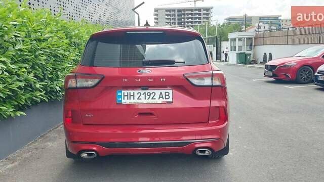 Червоний Форд Куга, об'ємом двигуна 2 л та пробігом 48 тис. км за 29555 $, фото 8 на Automoto.ua