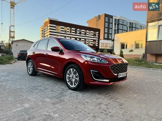 Червоний Форд Куга, об'ємом двигуна 2.49 л та пробігом 135 тис. км за 28900 $, фото 3 на Automoto.ua