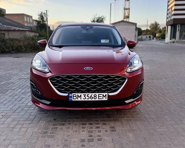 Червоний Форд Куга, об'ємом двигуна 2.49 л та пробігом 135 тис. км за 28900 $, фото 2 на Automoto.ua