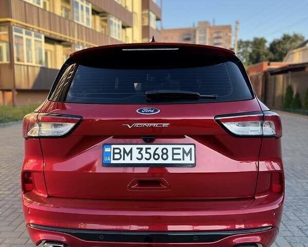Червоний Форд Куга, об'ємом двигуна 2.49 л та пробігом 135 тис. км за 28900 $, фото 7 на Automoto.ua