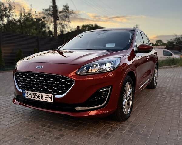 Червоний Форд Куга, об'ємом двигуна 2.49 л та пробігом 135 тис. км за 28900 $, фото 1 на Automoto.ua