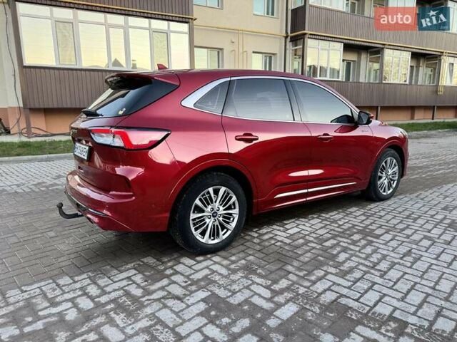 Красный Форд Куга, объемом двигателя 2.49 л и пробегом 137 тыс. км за 26200 $, фото 9 на Automoto.ua