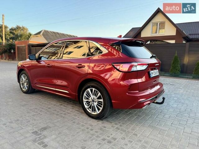 Червоний Форд Куга, об'ємом двигуна 2.49 л та пробігом 135 тис. км за 28900 $, фото 6 на Automoto.ua