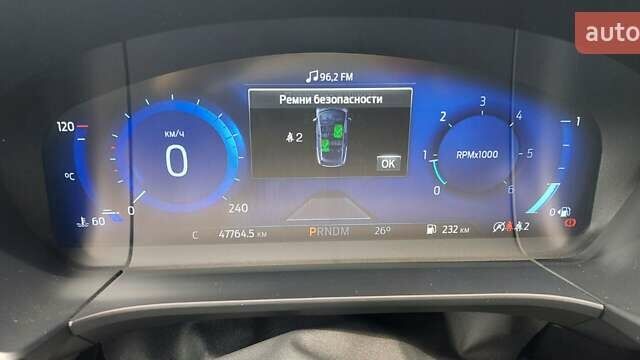 Червоний Форд Куга, об'ємом двигуна 2 л та пробігом 48 тис. км за 29555 $, фото 14 на Automoto.ua