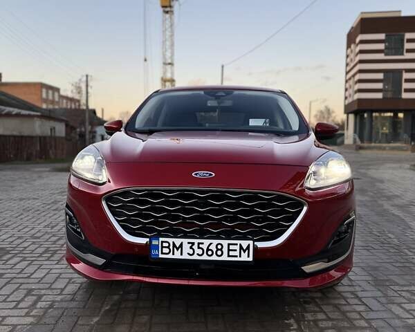 Красный Форд Куга, объемом двигателя 2.49 л и пробегом 137 тыс. км за 26200 $, фото 2 на Automoto.ua