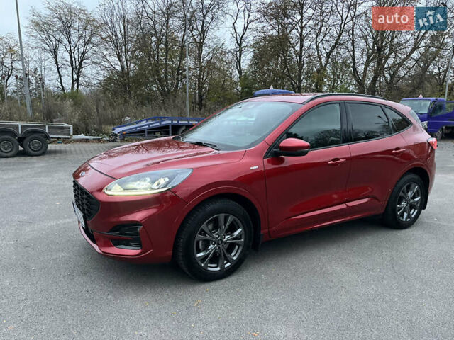 Форд Куга 2021 у Хмельницькому на Automoto.ua Червоний Форд Куга, об'ємом двигуна 1.5 л та пробігом 49 тис. км за 24700 $, фото 27 на Automoto.ua