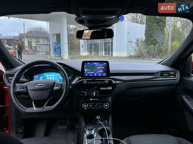 Форд Куга 2021 у Хмельницькому на Automoto.ua Червоний Форд Куга, об'ємом двигуна 1.5 л та пробігом 49 тис. км за 24700 $, фото 7 на Automoto.ua